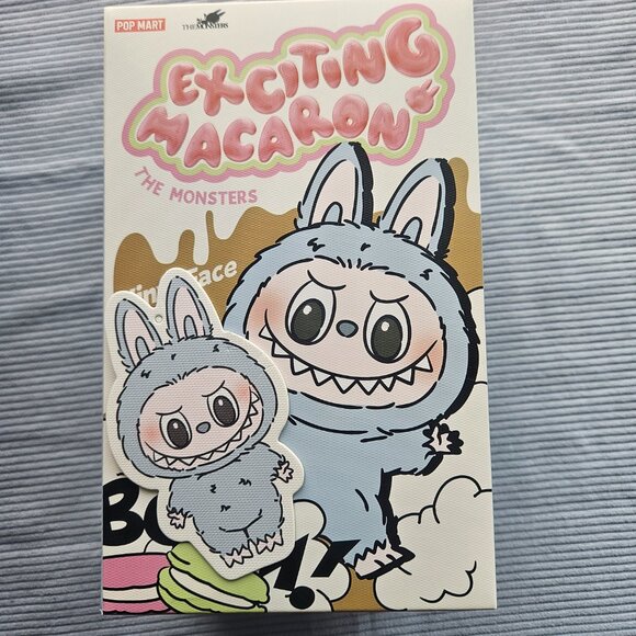 NWT Authentic Pop Mart x THE MONSTERS Sea Salt LABUBU - Picture 4 of 4